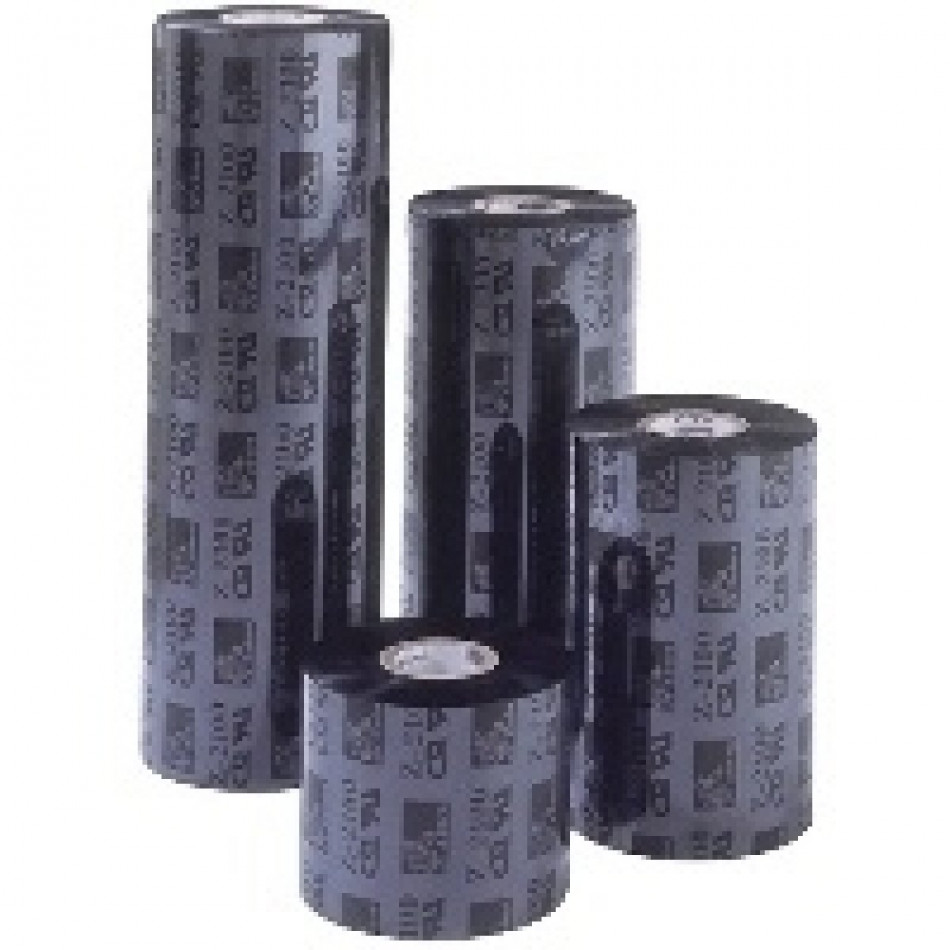 Zebra 5319 - 12 - 57 mm x 74 m - recarga de cinta de impresión (transferencia térmica) - para TLP 2824, TLP 2824, 2824-Z
