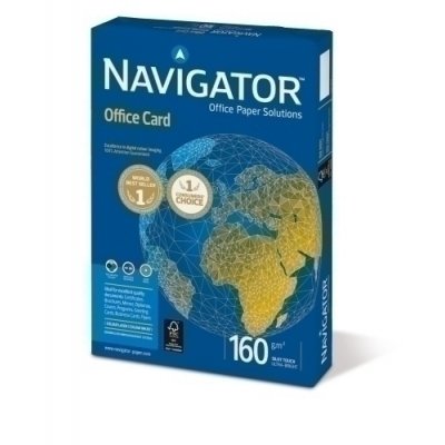PAPEL A3 NAVIGATOR 160g 250h OFFICE CARD