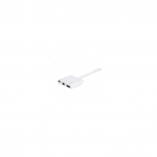 ADAPTADOR EQUIP USB-C MACHO A MINI DP HEMBRA USB TIPO A 3.0 USB-C HEMBRA BLANCO 133463