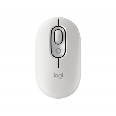LOGITECH POP Mouse with emoji - OFF-WHITE