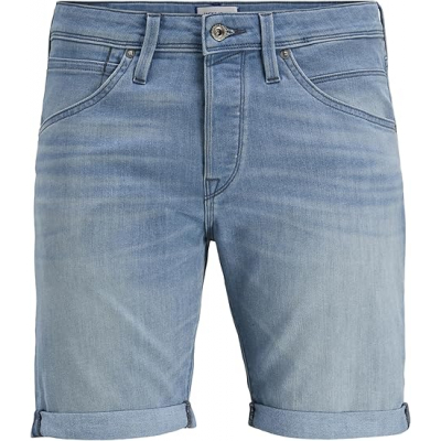 Pantalón Corto JACK & JONES JJIRICK JJFOX SHORTS CB 310 SN 12269608 Azul Azul