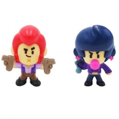 Figuras brawl stars caja pack 2 aleatorio