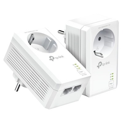 HOMEPLUG TP-LINK POWERLINE 1000MB PA7027P KIT PASSTHROUGH 2P GIGA KIT 2 UNIDADES