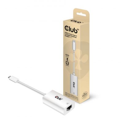 CAC-1519 cambiador de género para cable USB-C RJ-45 Blanco