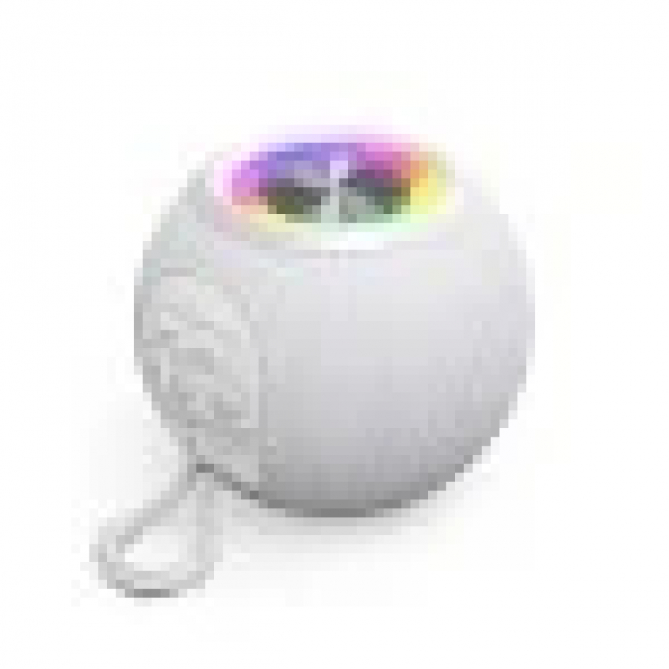 Hama Altavoz BT Ball Shape Blanco