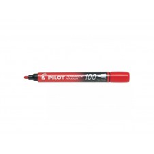 Pilot Permanent Marker 100 Rojo