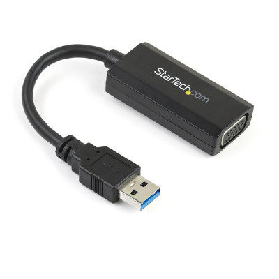 Adaptador usb tipo a a vga startech macho - hembra - negro
