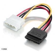 Cable alimentacion sata equip ( molex a sata)