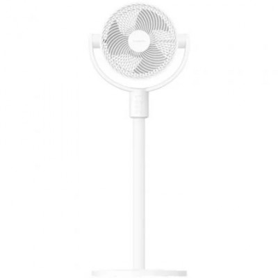 Ventilador de Pie Xiaomi Smart Standing Air Circulation Fan/ 18W/ 3 Aspas/ 100 velocidades