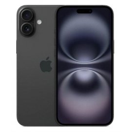 Teléfono móvil Apple iPhone 16 256GB, negro