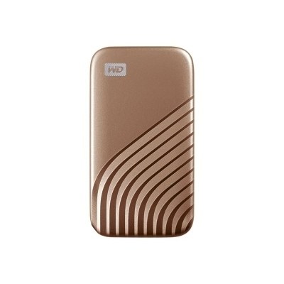 Disco duro externo hdd wd western digital 2tb my passport ssd usb tipo c gold
