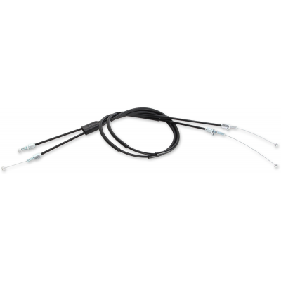 Cable de acelerador en vinilo negro MOOSE RACING 45-1249