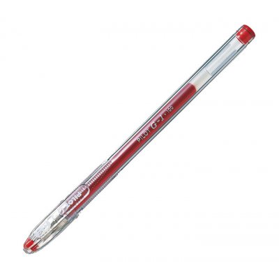 ROLLER PILOT GEL G-1 ROJO
