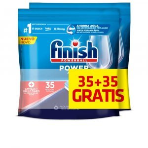 FINISH POWERBALL ALL IN ONE lavavajillas 70 pastillas