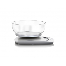 Laica KS1060 báscula de cocina Blanco Encimera Rectángulo Báscula electrónica de cocina