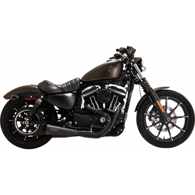 Upsweep 2-into-1 Exhaust System VANCE + HINES 47627