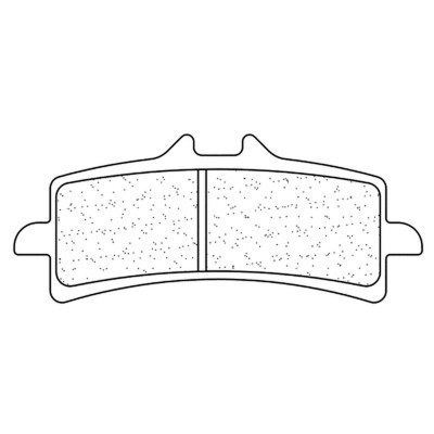 Juego de pastillas sinterizadas CL BRAKES (1185A3+) 1185A3+