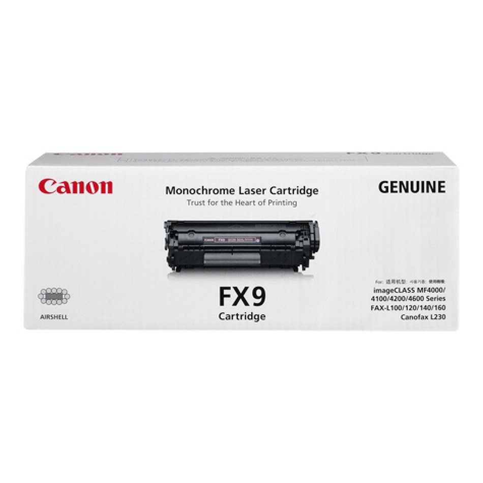 Toner canon fx 10 negro 2000
