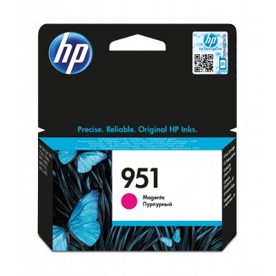 HP 951 MAGENTA TINTA