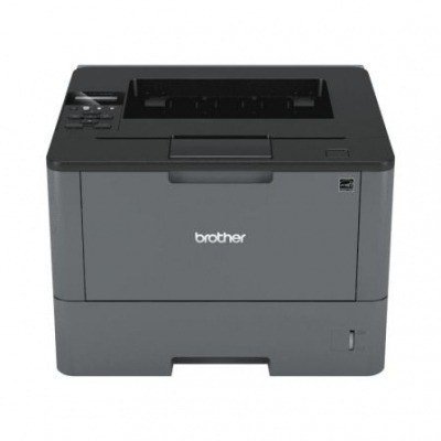 Impresora Láser Monocromo Brother HL-L5100DN Dúplex/ Negra