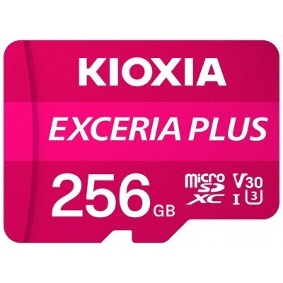 MICRO SD KIOXIA 128GB EXCERIA PLUS UHS-I C10 R98 CON ADAPTADOR