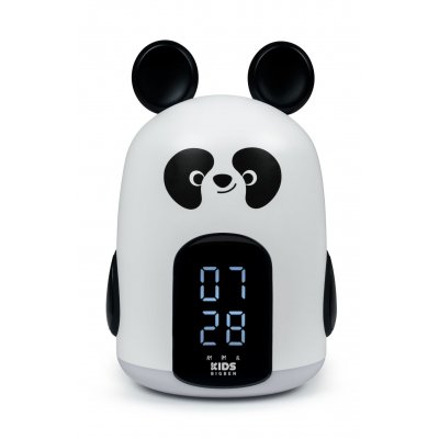 RKIDSPANDA despertador Reloj despertador digital Negro, Blanco