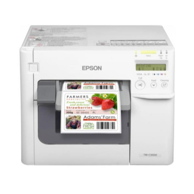 Rotuladora epson colorworks c3500