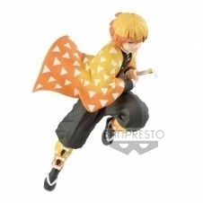 Figura banpresto kimetsu no yaiba demon slayer vibration stars zenitsu agatsuma