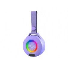 Altavoz Portátil CELLY 5W BT Violeta (LIGHTBEATVL)