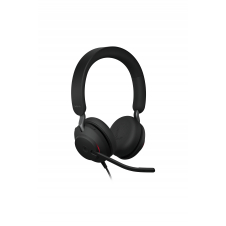 Jabra Evolve2 40 SE Auriculares Alámbrico Diadema Llamadas/Música USB Type-C / USB Type-A Negro