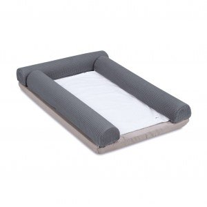 Cambiador desenfundable para Konver 70x140 y cómoda 128 Stone Grey · Alondra