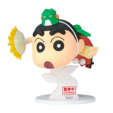 Figura banpresto crayon shinchan movie: spooky! my yokai vacation big figure shinnosuke nohara