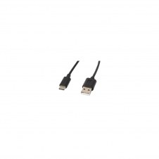 CABLE LANBERG USB 2.0 MACHO A USB 2.0 TIPO-C MACHO 1.8METROS NEGRO CA-USBO-10CC-0018-BK
