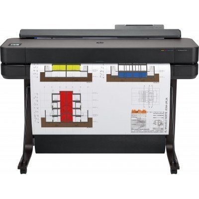 Plotter hp designjet t650 a0 36pulgadas - 2400ppp - usb - red - wifi - wifi - direct - pedestal - cortadora horizontal automatica