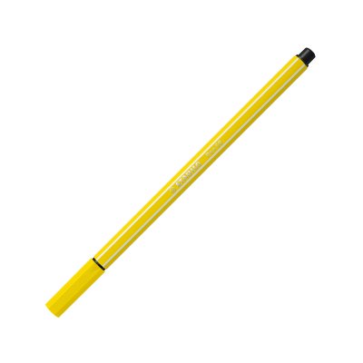 Pen 68 rotulador Amarillo 1 pieza(s)