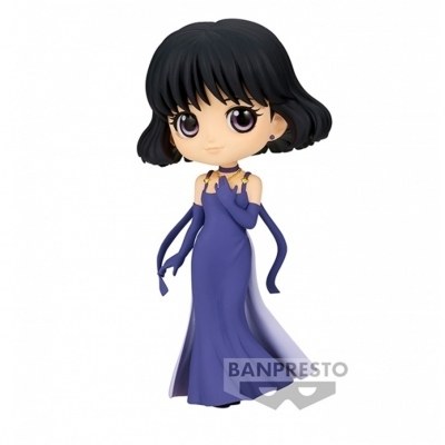 Figura banpresto sailor moon eternal the movie q posket saturn0 ver a