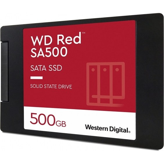 WD Red SA500 NAS WDS500G1R0A SSD 500GB 2.5\1 SATA