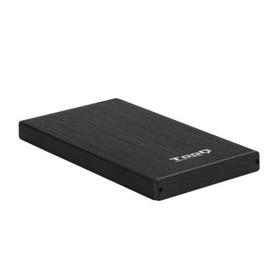 CAJA HDD 2,5 SATA A USB 2.0/USB 3.0 NEGRA