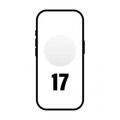 Smartphone Apple iPhone 17 512GB/ 6.3/ 5G/ Blanco