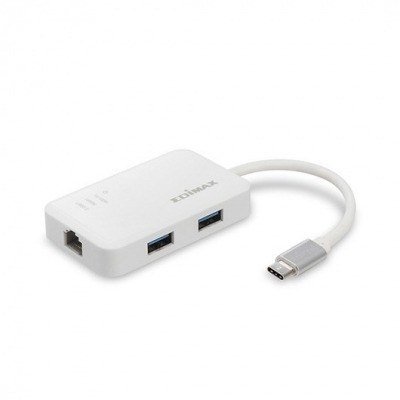 ADAPTADOR MACHO USB-C A HEMBRA RJ45 EDIMAX EU-4308