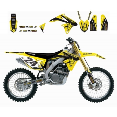 Kit de adhesivos Blackbird Rockstar Energy Suzuki 2316L 2316L