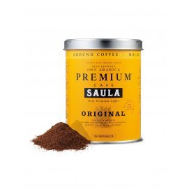 Café molido Saula 25124100, ORIGINAL, 250 gramos