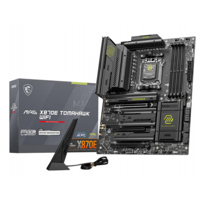 MAG X870E TOMAHAWK WIFI placa base AMD X870E Zócalo AM5 ATX