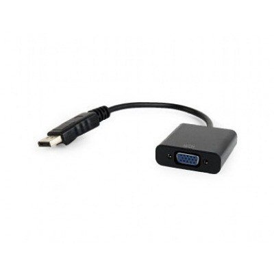 CABLE ADAPTADOR GEMBIRD DISPLAYPORT MACHO A VGA HEMBRA