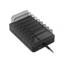 Estación De Carga Conceptronic 75w 8p Negra