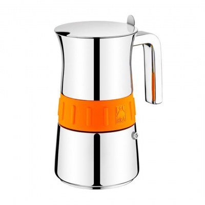 CINTURON SILIC.CAFET.ELEGANCE NARANJA 6T
