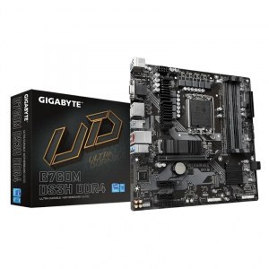 Placa base Gigabyte B760M DS3H DDR4 mATX LGA1700