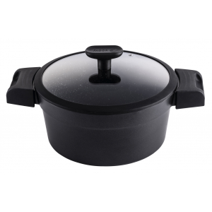 Cacerola alta Fagor ALUTERM, 24 cm, con tapa