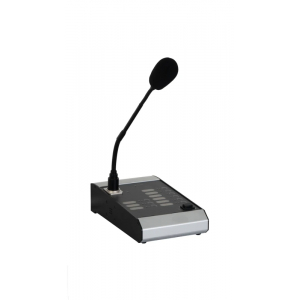 Micrófono de zonas para sistema de megafonía y alarma por voz EN54 SEVEN Fonestar SEVEN-MIC