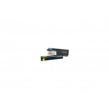 TONER LEXMARK ORIGINAL AMARILLO 1PIEZA X945X2YG